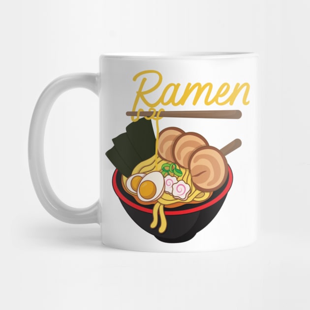 Yummy Ramen Lover by PincGeneral